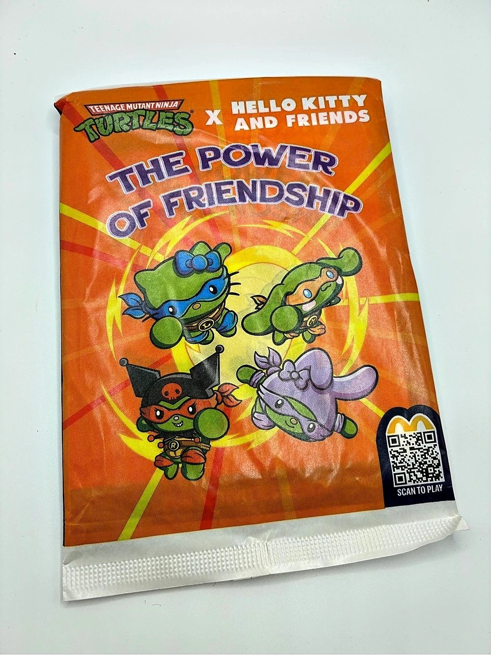 Hello Kitty and Friends The Power of Friendship Kids Activity Book NWT in Orange